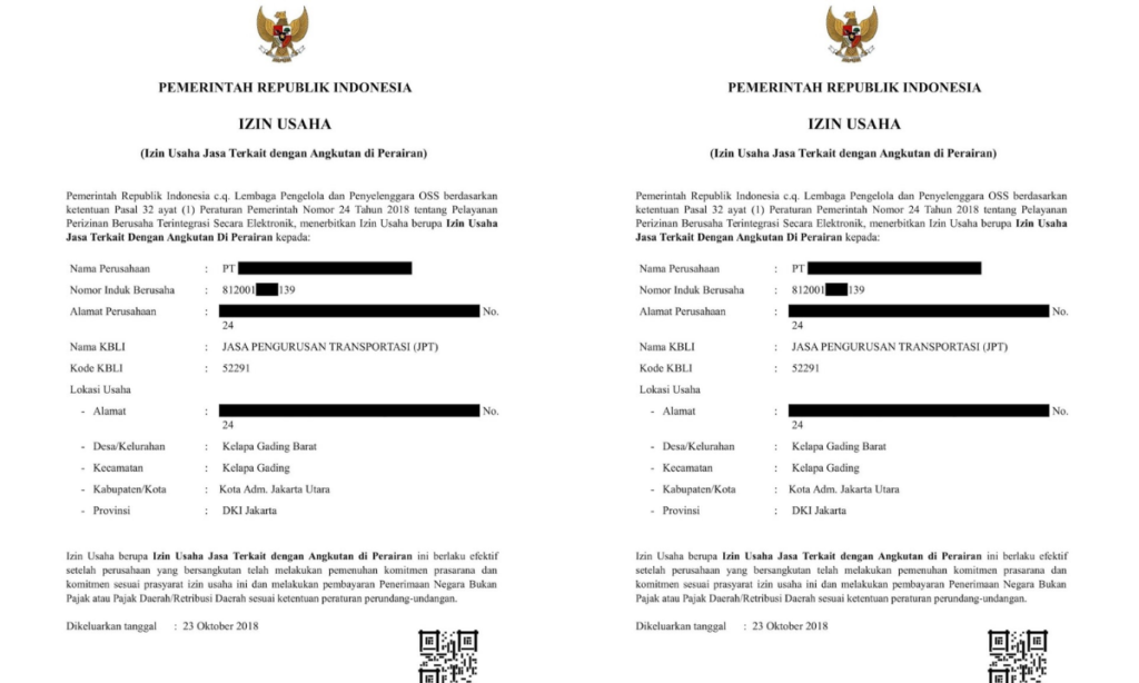 mengurus SIUP PT