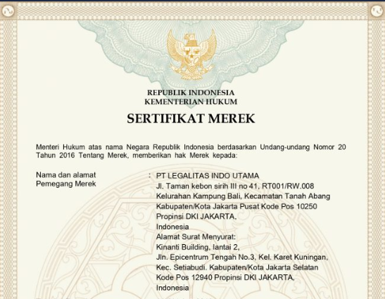 Jasa Pendaftaran Merek Legalitaskita