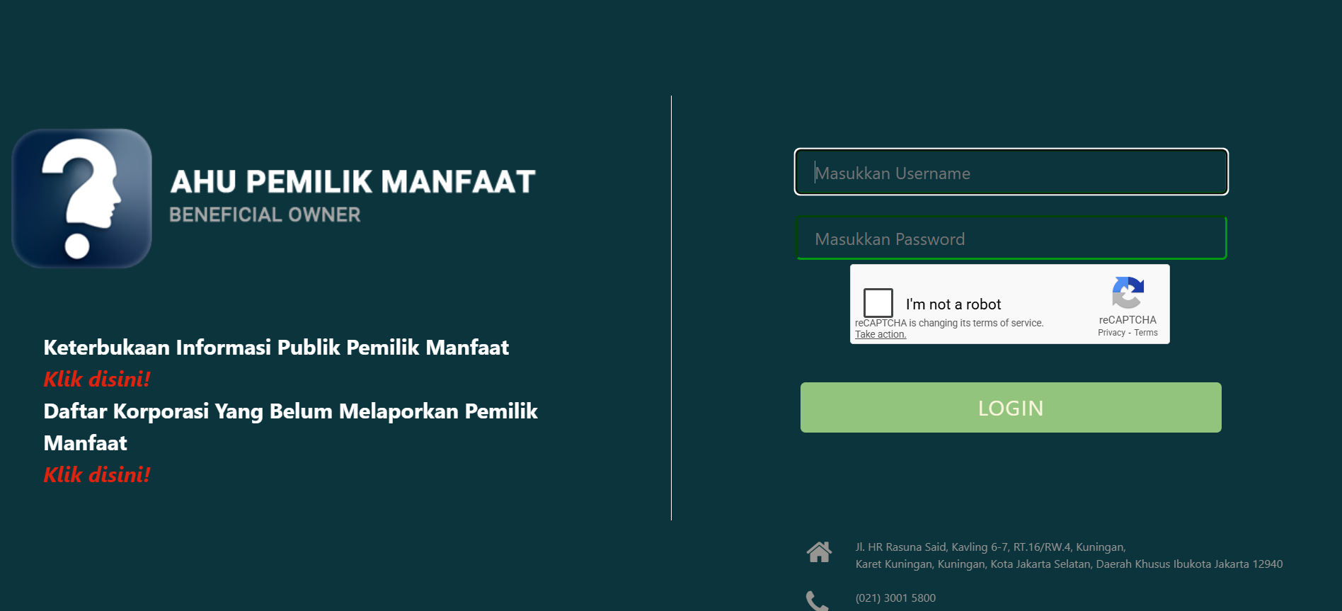 Konsultan Legalitas Kita sedang melayani jasa pelaporan beneficiary owner pemilik manfaat korporasi di Jakarta