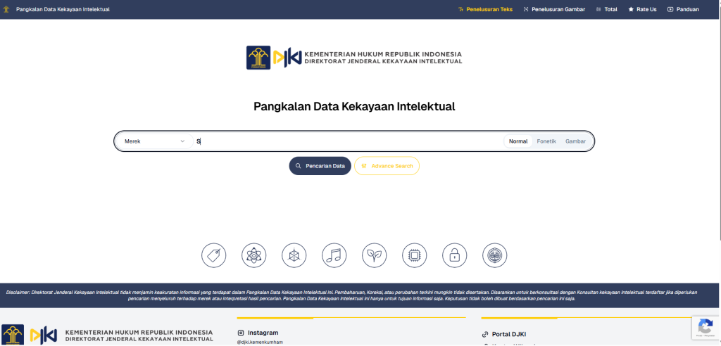 alur pendaftaran merek di DJKI